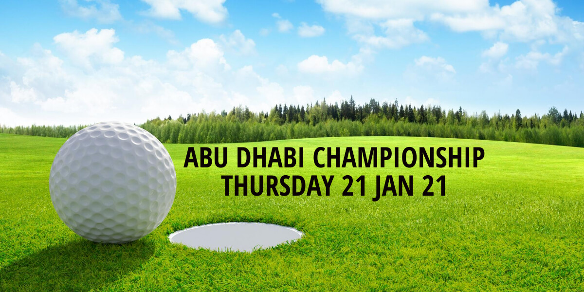 Betting Preview: Abu Dhabi Championship