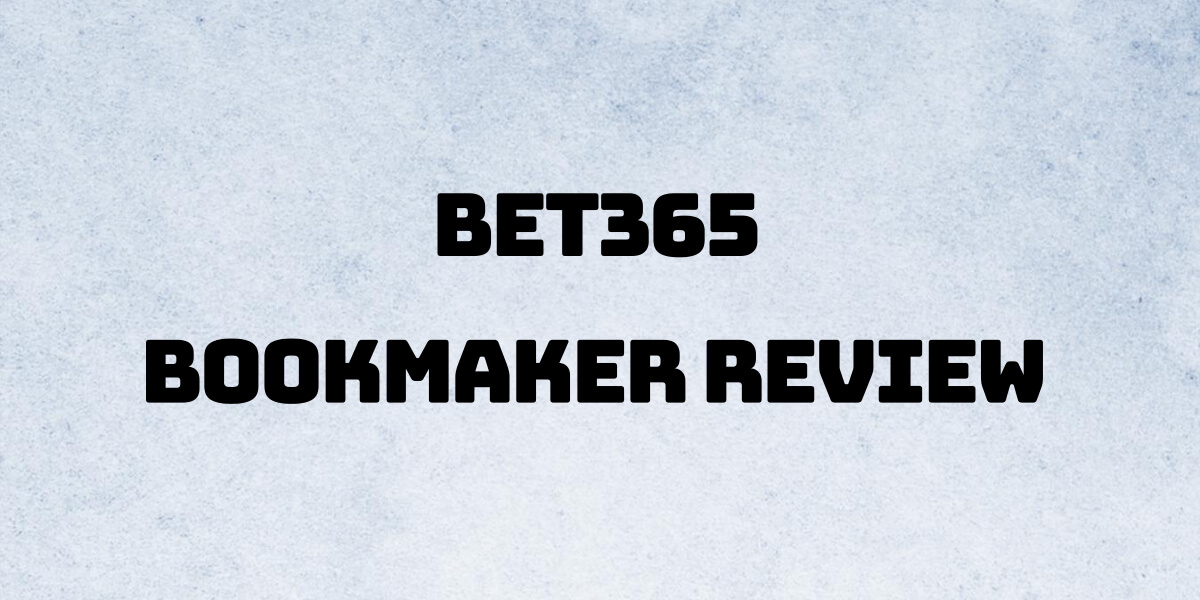 Bet365BookmakerReview