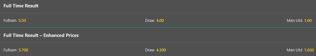 Bet365PriceBoostsEnhancedPrices