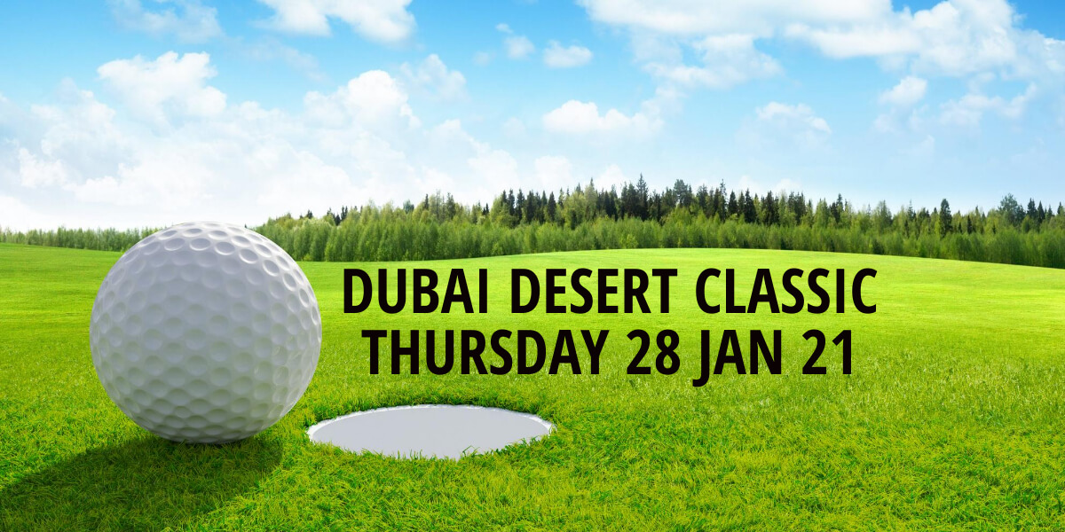 Betting Preview: Dubai Desert Classic