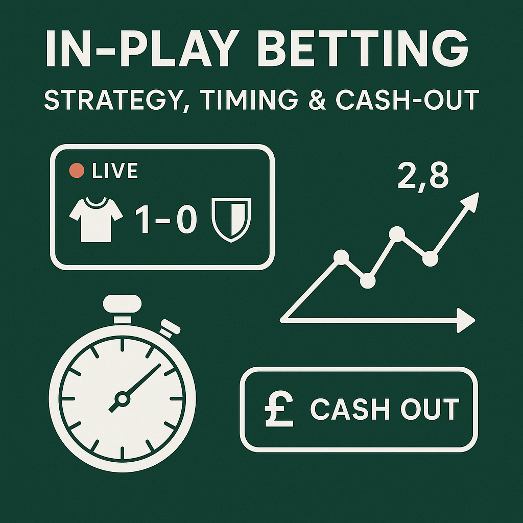 in-play betting strategy