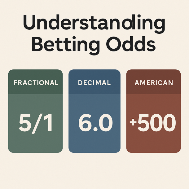 Odds Sample Odds Formats Explained: Fractional, Decimal & American